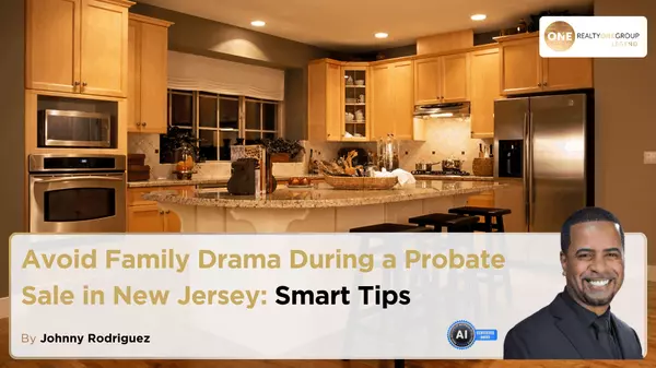 Avoid Family Drama During a Probate Sale in New Jersey: Smart Tips