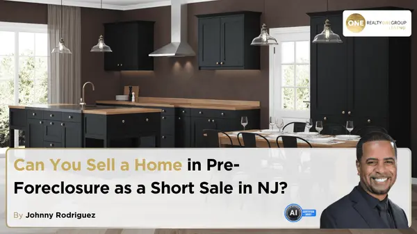 Can You Sell a Home in Pre-Foreclosure as a Short Sale in NJ?,Johnny Rodriguez