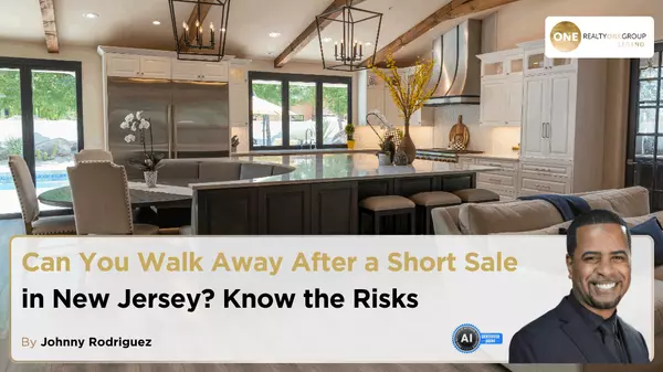 Can You Walk Away After a Short Sale in New Jersey? Know the Risks