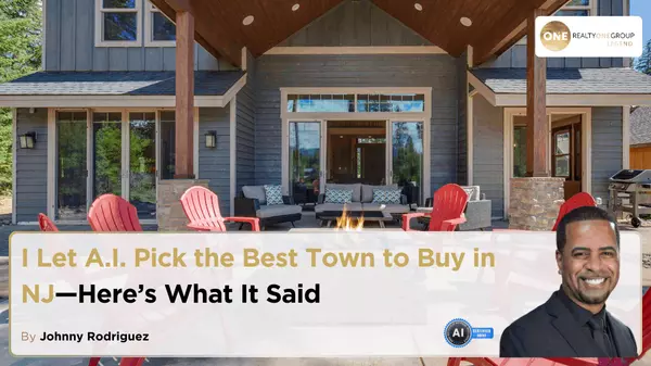 I Let A.I. Pick the Best Town to Buy in NJ—Here’s What It Said