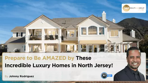 Prepare to Be AMAZED by These Incredible Luxury Homes in North Jersey!