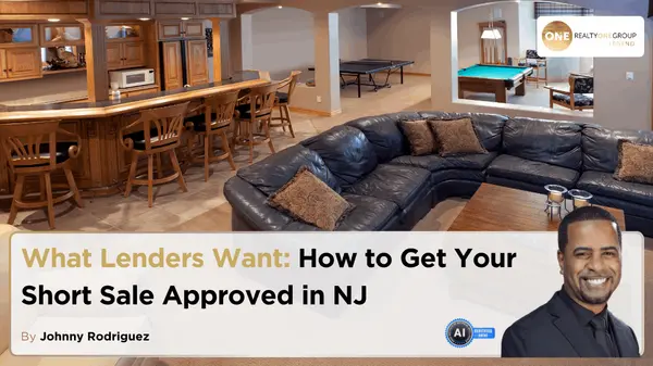 What Lenders Want: How to Get Your Short Sale Approved in NJ,Johnny Rodriguez