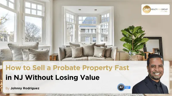 How to Sell a Probate Property Fast in NJ Without Losing Value,Johnny Rodriguez