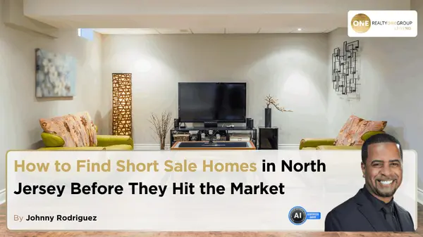 How to Find Short Sale Homes in North Jersey Before They Hit the Market,Johnny Rodriguez