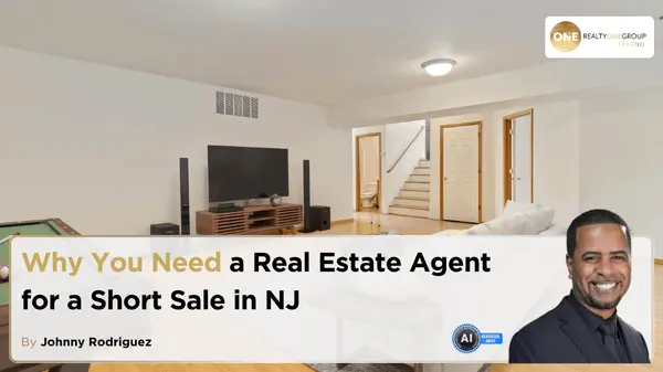 Why You Need a Real Estate Agent for a Short Sale in NJ,Johnny Rodriguez