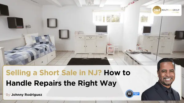 Selling a Short Sale in NJ? How to Handle Repairs the Right Way,Johnny Rodriguez
