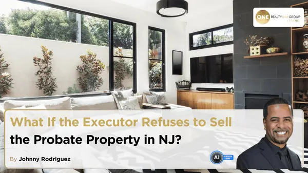 What If the Executor Refuses to Sell the Probate Property in NJ?,Johnny Rodriguez