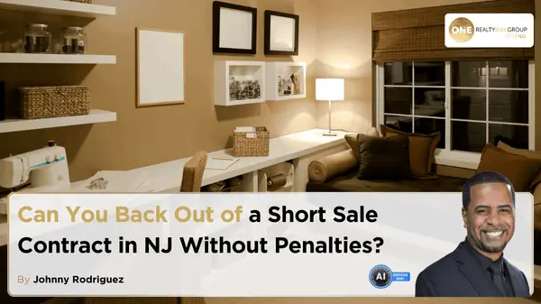 Can You Back Out of a Short Sale Contract in NJ Without Penalties?,Johnny Rodriguez