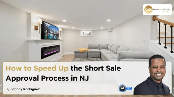 How to Speed Up the Short Sale Approval Process in NJ,Johnny Rodriguez