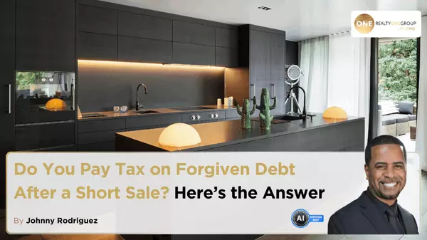 Do You Pay Tax on Forgiven Debt After a Short Sale? Here’s the Answer