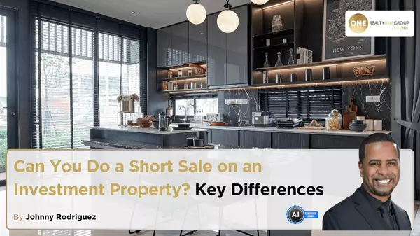 Can You Do a Short Sale on an Investment Property? Key Differences