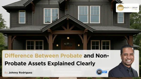 Difference Between Probate and Non-Probate Assets Explained Clearly,Johnny Rodriguez