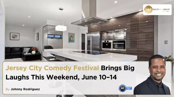 Jersey City Comedy Festival Brings Big Laughs This Weekend, June 10–14