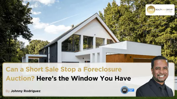 Can a Short Sale Stop a Foreclosure Auction? Here’s the Window You Have