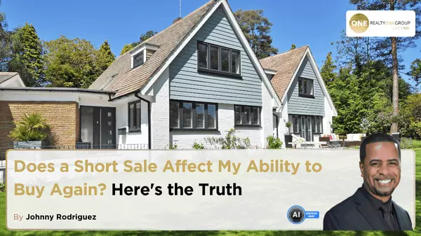 Does a Short Sale Affect My Ability to Buy Again? Here's the Truth