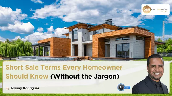 Short Sale Terms Every Homeowner Should Know (Without the Jargon)