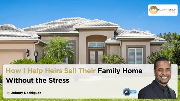 How I Help Heirs Sell Their Family Home Without the Stress