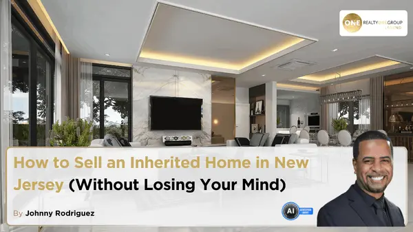 How to Sell an Inherited Home in New Jersey (Without Losing Your Mind),Johnny Rodriguez