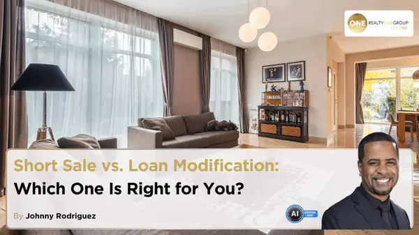 Short Sale vs. Loan Modification: Which One Is Right for You?