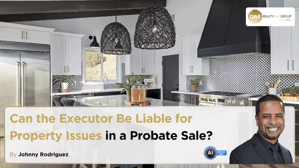 Can the Executor Be Liable for Property Issues in a Probate Sale?