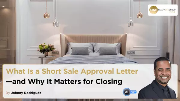What Is a Short Sale Approval Letter—and Why It Matters for Closing