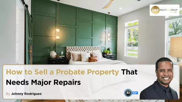 How to Sell a Probate Property That Needs Major Repairs
