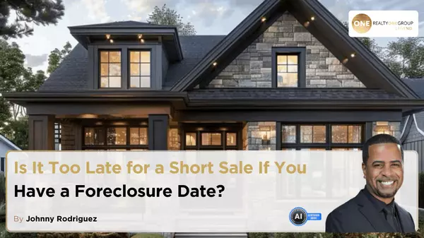 Is It Too Late for a Short Sale If You Have a Foreclosure Date?