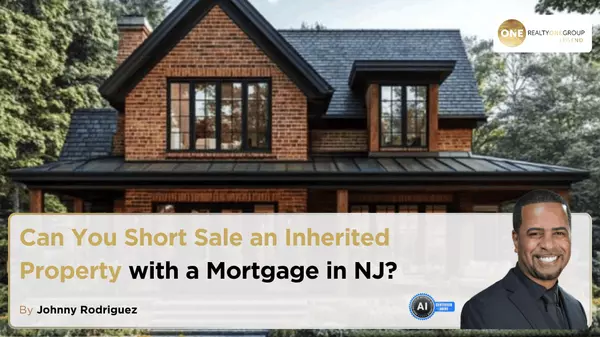 Can You Short Sale an Inherited Property with a Mortgage in NJ?