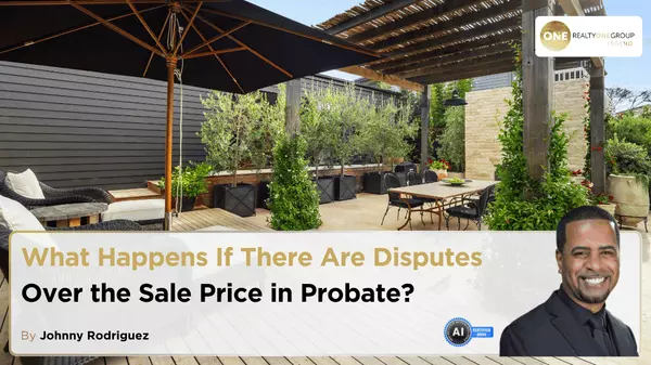 What Happens If There Are Disputes Over the Sale Price in Probate?