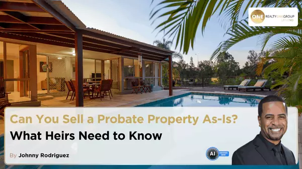 Can You Sell a Probate Property As-Is? What Heirs Need to Know