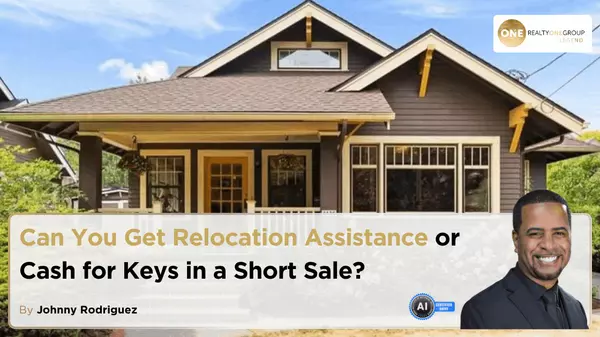 Can You Get Relocation Assistance or Cash for Keys in a Short Sale?