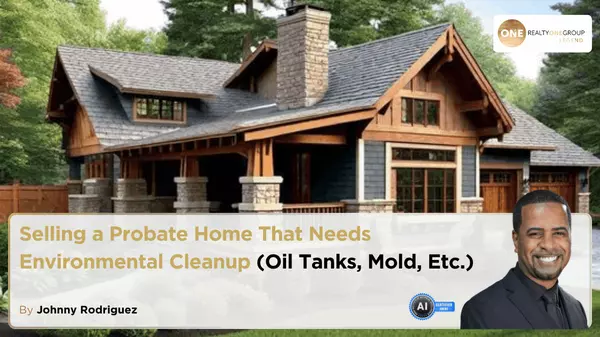 Selling a Probate Home That Needs Environmental Cleanup (Oil Tanks, Mold, Etc.)