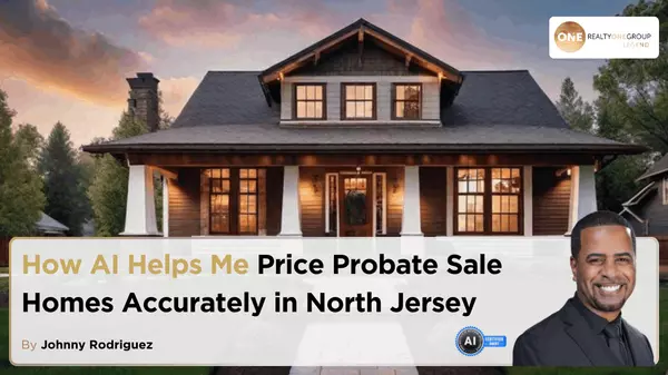 How AI Helps Me Price Probate Sale Homes Accurately in North Jersey