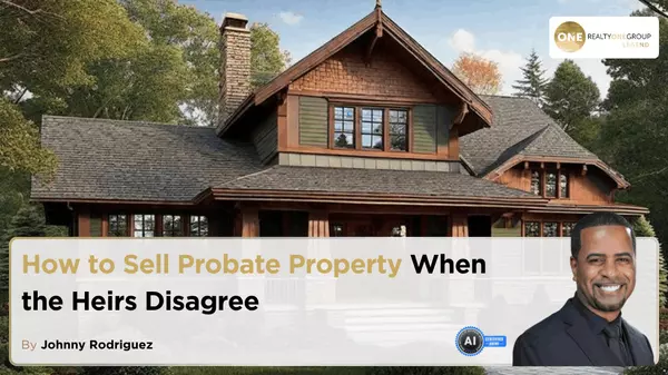 How to Sell Probate Property When the Heirs Disagree
