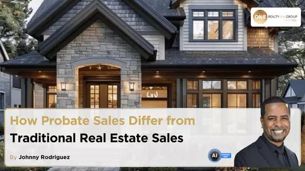 How Probate Sales Differ from Traditional Real Estate Sales