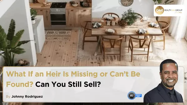 What If an Heir Is Missing or Can’t Be Found? Can You Still Sell?