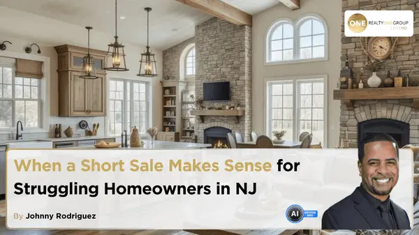 When a Short Sale Makes Sense for Struggling Homeowners in NJ,Johnny Rodriguez