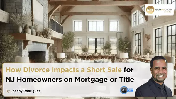 How Divorce Impacts a Short Sale for NJ Homeowners on Mortgage or Title