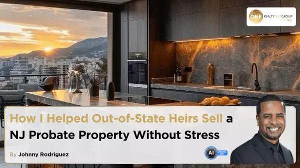 How I Helped Out-of-State Heirs Sell a NJ Probate Property Without Stress