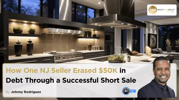 How One NJ Seller Erased $50K in Debt Through a Successful Short Sale