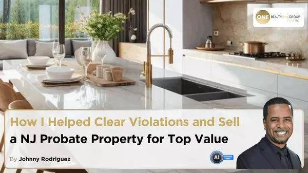 How I Helped Clear Violations and Sell a NJ Probate Property for Top Value