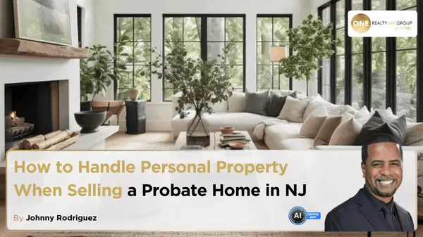 How to Handle Personal Property When Selling a Probate Home in NJ