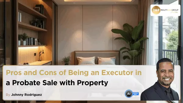 Pros and Cons of Being an Executor in a Probate Sale with Property