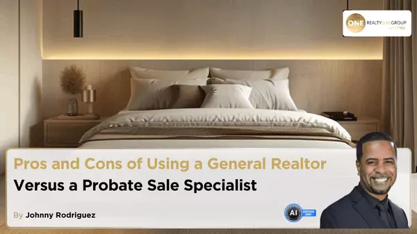 Pros and Cons of Using a General Realtor Versus a Probate Sale Specialist