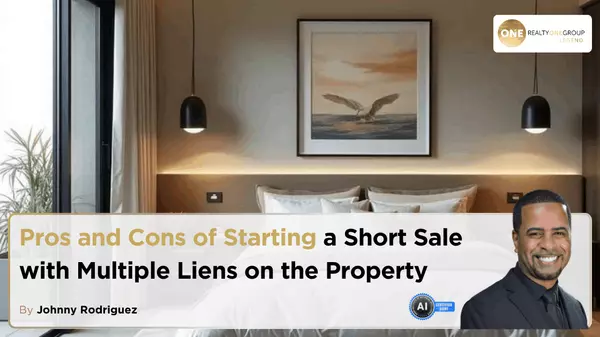Pros and Cons of Starting a Short Sale with Multiple Liens on the Property