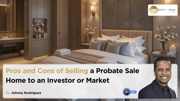 Pros and Cons of Selling a Probate Sale Home to an Investor or Market
