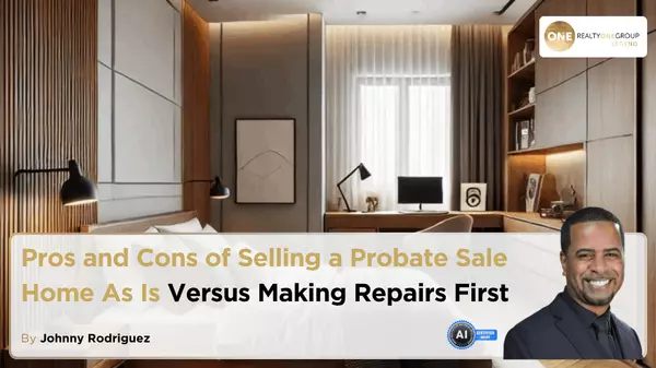 Pros and Cons of Selling a Probate Sale Home As Is Versus Making Repairs First