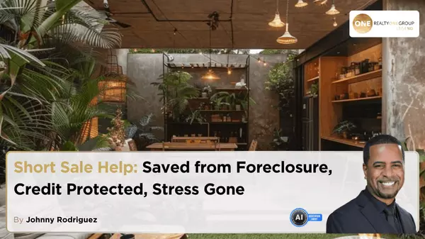 Short Sale Help: Saved from Foreclosure, Credit Protected, Stress Gone