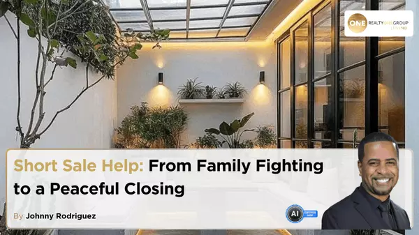 Short Sale Help: From Family Fighting to a Peaceful Closing