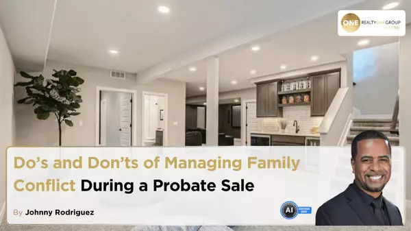 Do’s and Don’ts of Managing Family Conflict During a Probate Sale